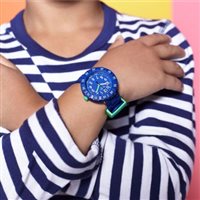 Watch Flik Flak Child Color Blast in Plastic FCSP086 - FCSP086